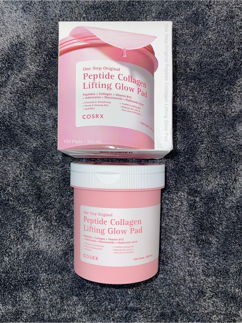 COSRX One Step Original Peptide Collagen Lifting Glow Pad